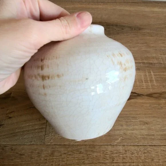 Ceramic small vase. - Picture 3 of 4